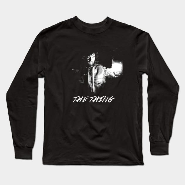 The Thing - Movie Long Sleeve T-Shirt by TheMarineBiologist